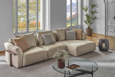Ronny Sectional Sofa with Chaise