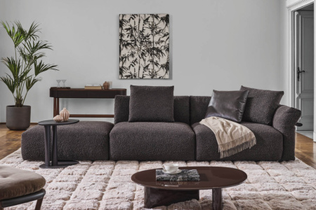 Ronny Sofa with Peninsula