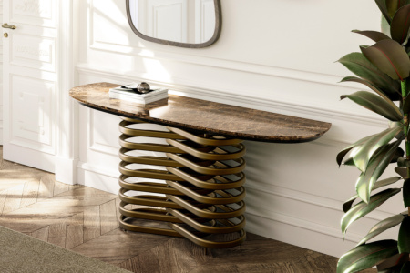 Rotolo Console Table