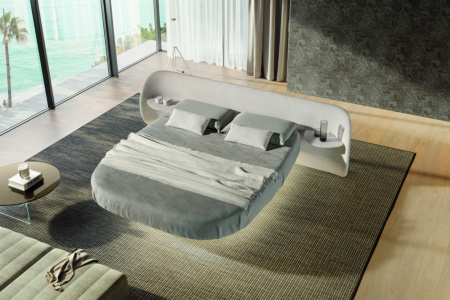 Roundy Wide Air Bed