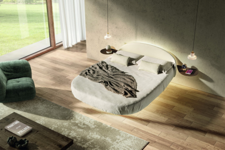 Roundy Fluttua Bed
