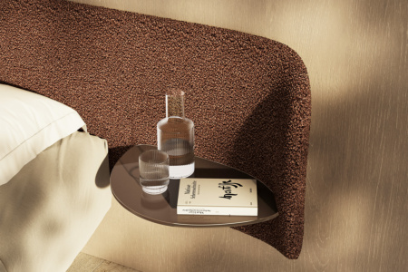 Roundy Wall Mounted Nightstand