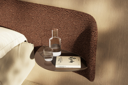 Roundy Wide Fluttua Bed