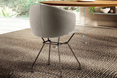 Ruffle Dining Chair