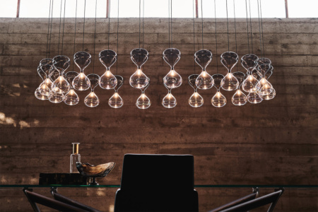 Sablier Chandelier