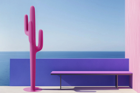 Saguaro Coat Rack