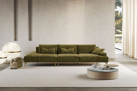 Saks 1-Arm Sofa