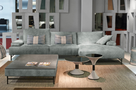 Saks Sectional Sofa with Chaise