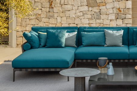 Salinas Sectional Sofa with Chaise Comp. C