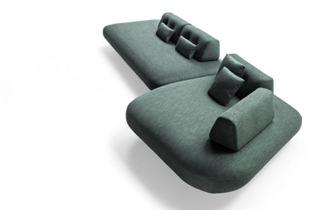 Sand 1148 Sectional with Chaise