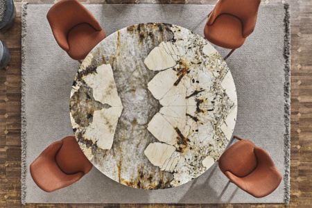 Sansiro Round Dining Table