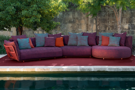Scacco Angled Sectional Sofa