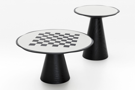 Scacco End Table
