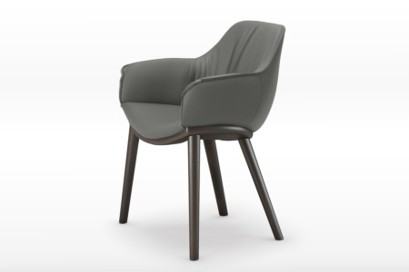 Scarlett Wood Dining Chair