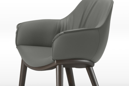 Scarlett Wood Dining Chair