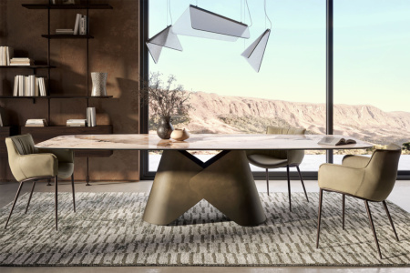 Scott Keramik Dining Table