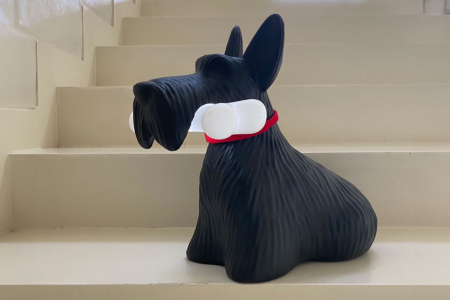Scottie Table Lamp