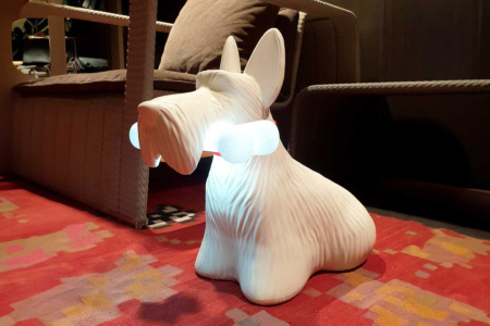 Scottie Table Lamp
