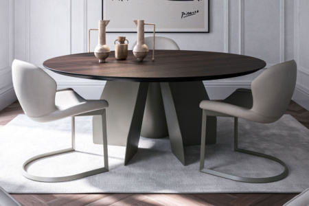Senator Round Dining Table