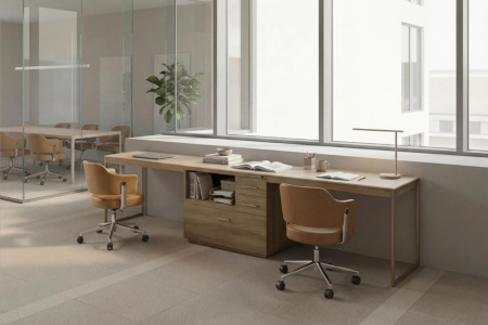 Sequel Studio Office Shared Workstation