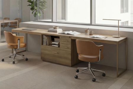 Sequel Studio Office Shared Workstation