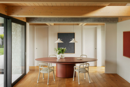 Sesame Extension Dining Table