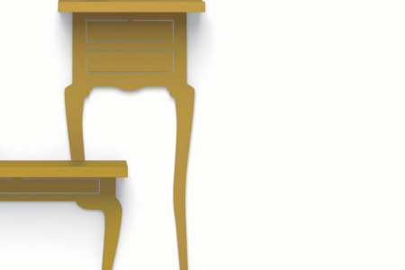 Shape Shelf Composition C