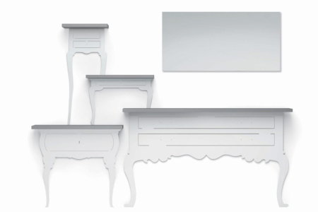 Shape Shelf Composition D