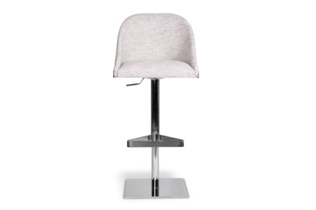 Shell Adjustable Bar Stool