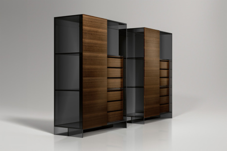 Shoji Wood Cupboard