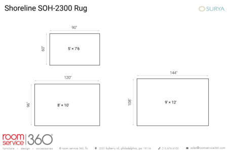Shoreline SOH-2300 Rug