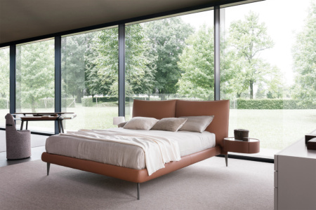 Siena Bed with Nightstands