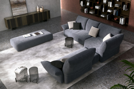Sintatra Corner Sectional Sofa