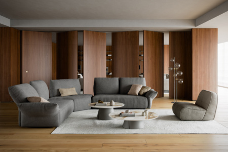 Sinatra Sectional Sofa Comp. C