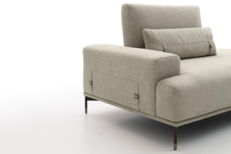 Sirio Curved Sofa