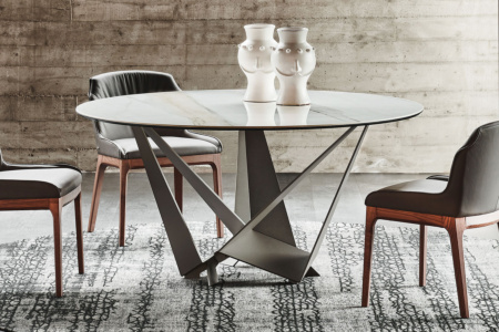 Skorpio Keramik Round Table