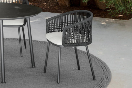 Slam Rope Dining Armchair