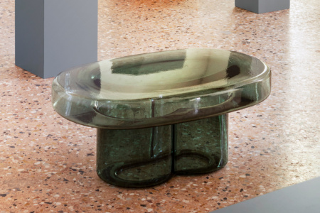 Soda Oval Coffee Table