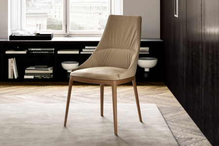 Sofia Wood Dining Chair