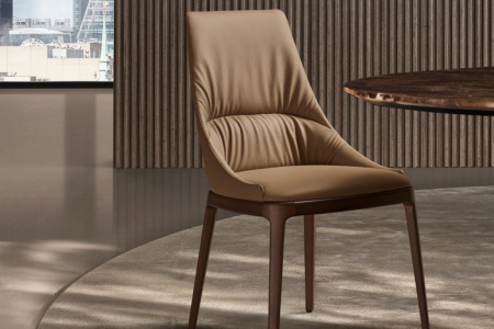 Sofia Wood Dining Chair
