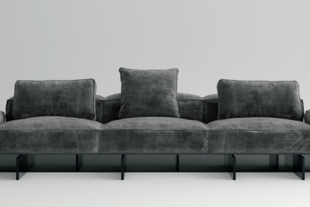 Soft Glass Pillow