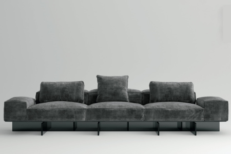 Soft Glass Sofa Comp B.
