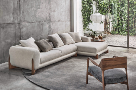 Softbay Sectional Sofa with Chaise