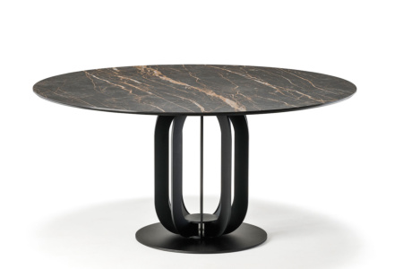 Soho Keramik Round Dining Table