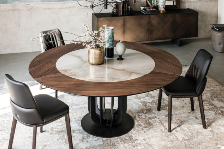 Soho Ker-Wood Dining Table