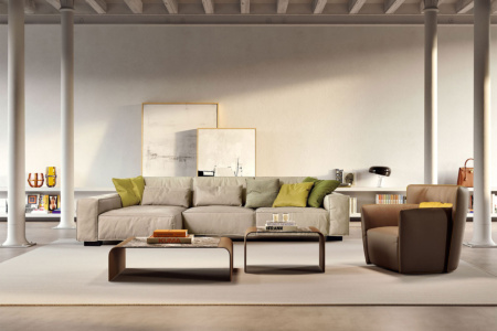 Soho Sectional Sofa with Chaise