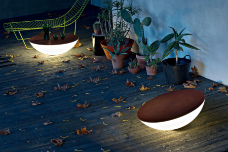 Solar Outdoor Floor Lamp