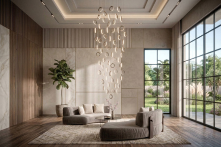 Sole Decentralized Chandelier