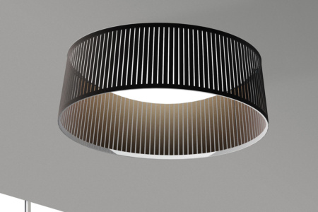 Solis Flush Drum Light