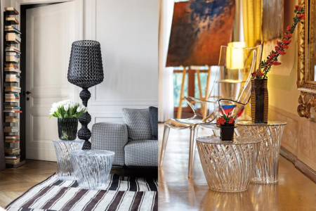 Sparkle Stool Quickship